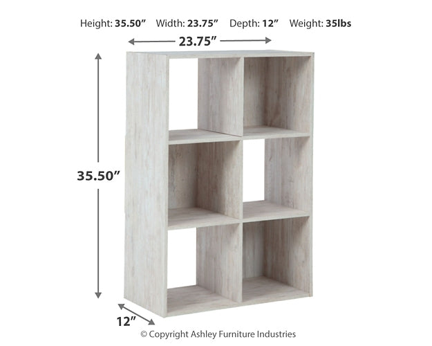 Paxberry Six Cube Organizer Signature Design by Ashley®