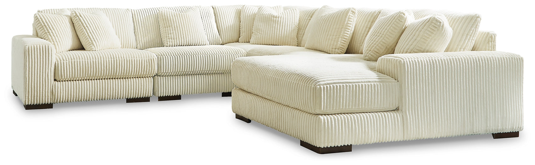 Lindyn 5-Piece Sectional with Chaise Signature Design by Ashley®