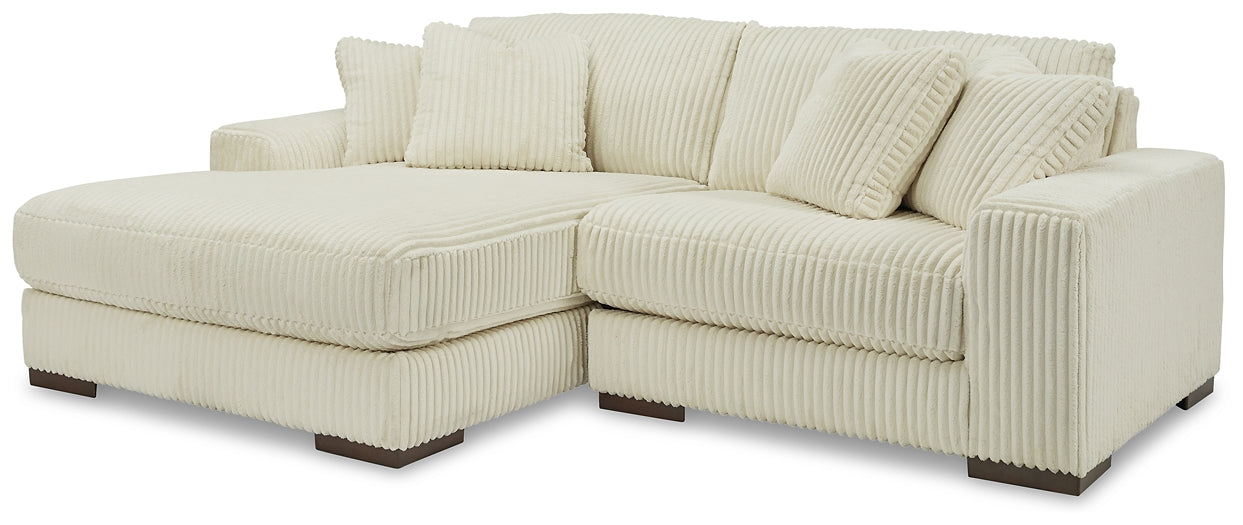 Lindyn 2-Piece Sectional with Chaise Signature Design by Ashley®