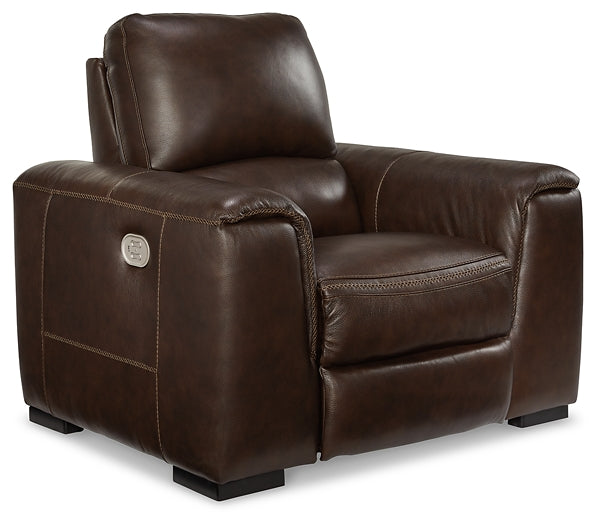 Alessandro PWR Recliner/ADJ Headrest Signature Design by Ashley®