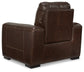 Alessandro PWR Recliner/ADJ Headrest Signature Design by Ashley®