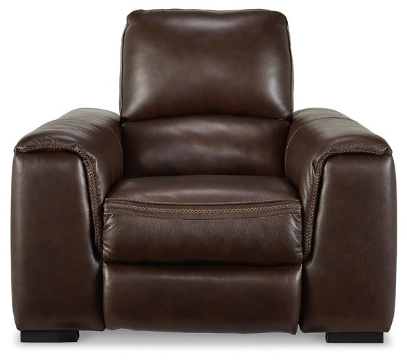 Alessandro PWR Recliner/ADJ Headrest Signature Design by Ashley®