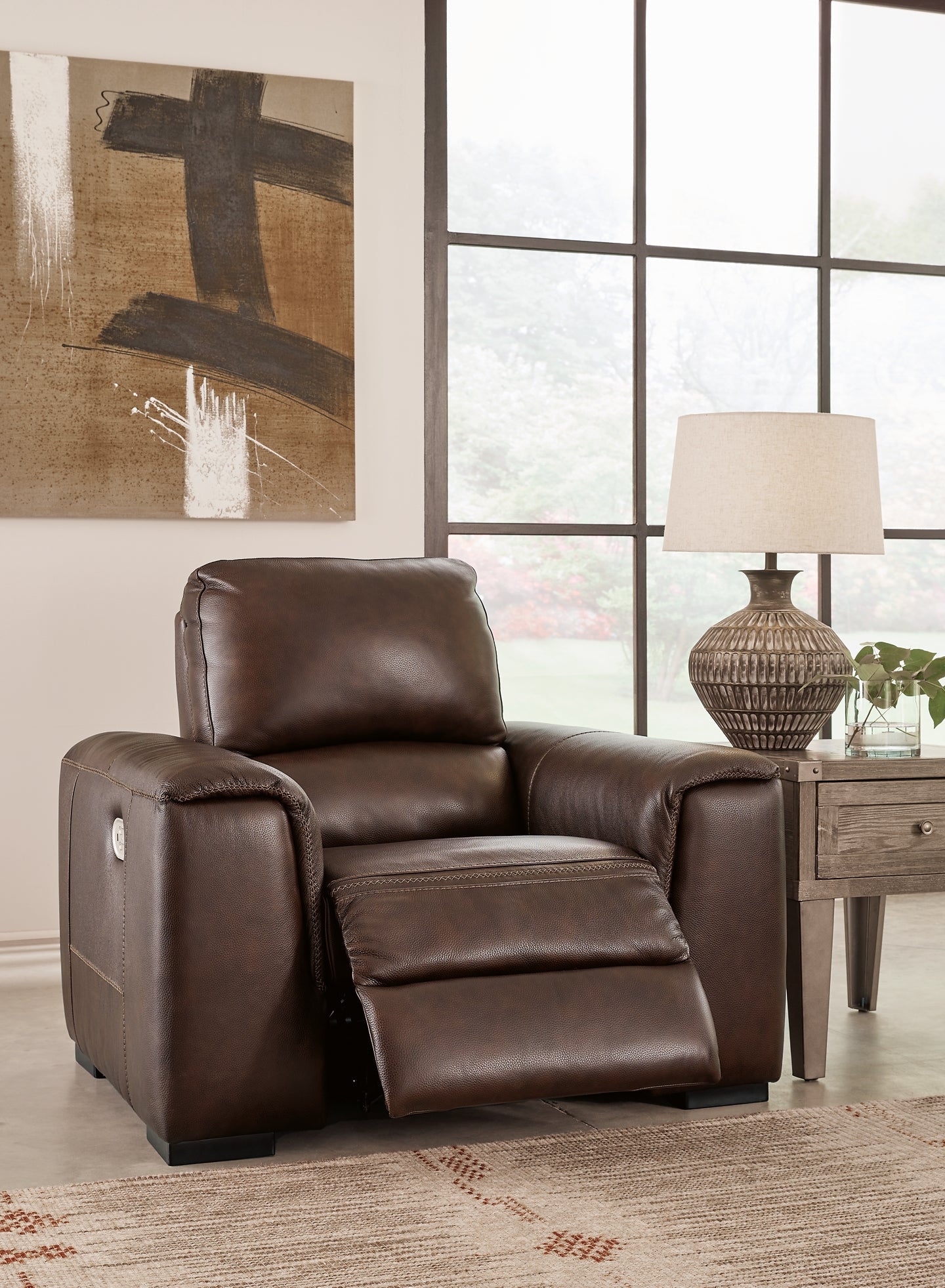 Alessandro PWR Recliner/ADJ Headrest Signature Design by Ashley®