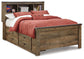 Trinell  Bookcase Bed With 2 Storage Drawers Signature Design by Ashley®