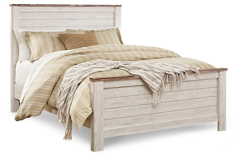 Willowton  Panel Bed Signature Design by Ashley®