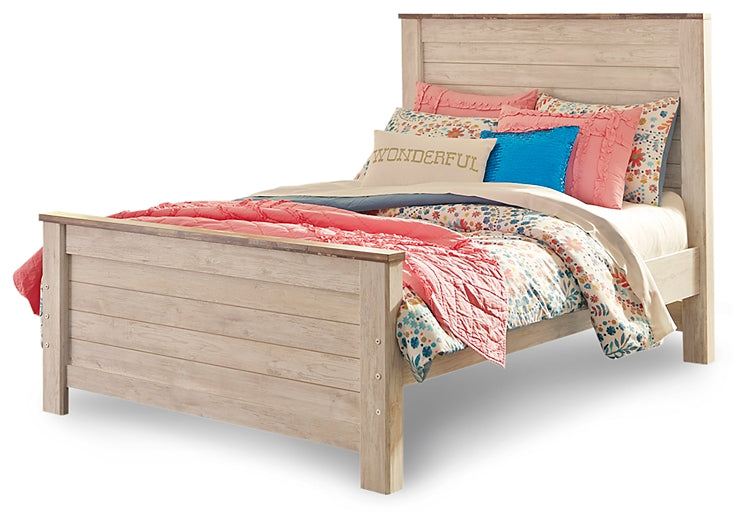 Willowton  Panel Bed Signature Design by Ashley®