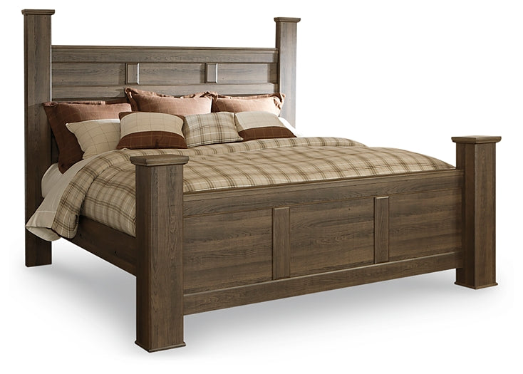 Juararo  Poster Bed Signature Design by Ashley®