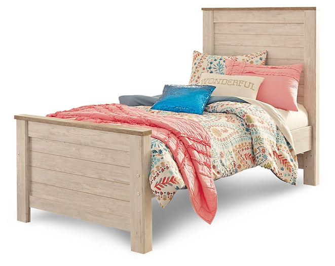 Willowton  Panel Bed Signature Design by Ashley®