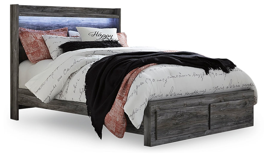 Baystorm  Panel Bed With 2 Storage Drawers Signature Design by Ashley®