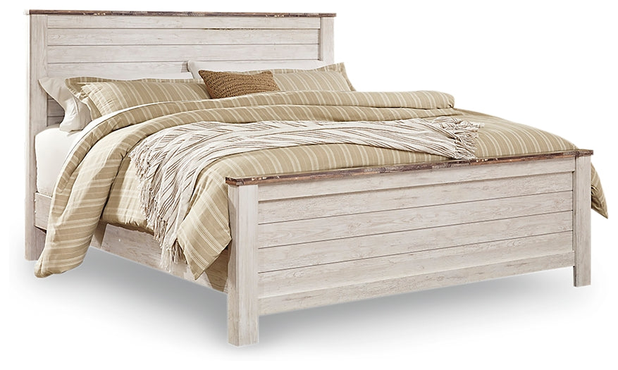 Willowton  Panel Bed Signature Design by Ashley®