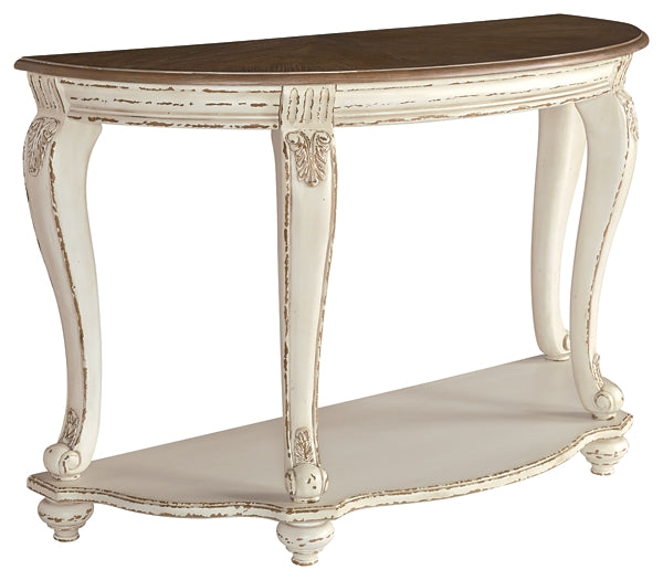 Realyn Sofa Table Signature Design by Ashley®