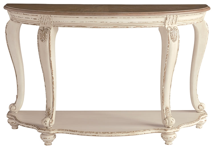 Realyn Sofa Table Signature Design by Ashley®