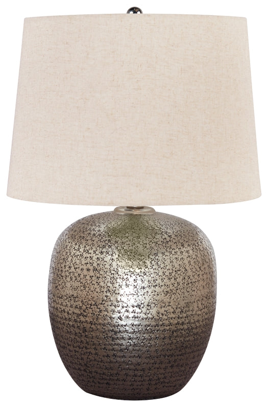 Magalie Metal Table Lamp (1/CN) Signature Design by Ashley®