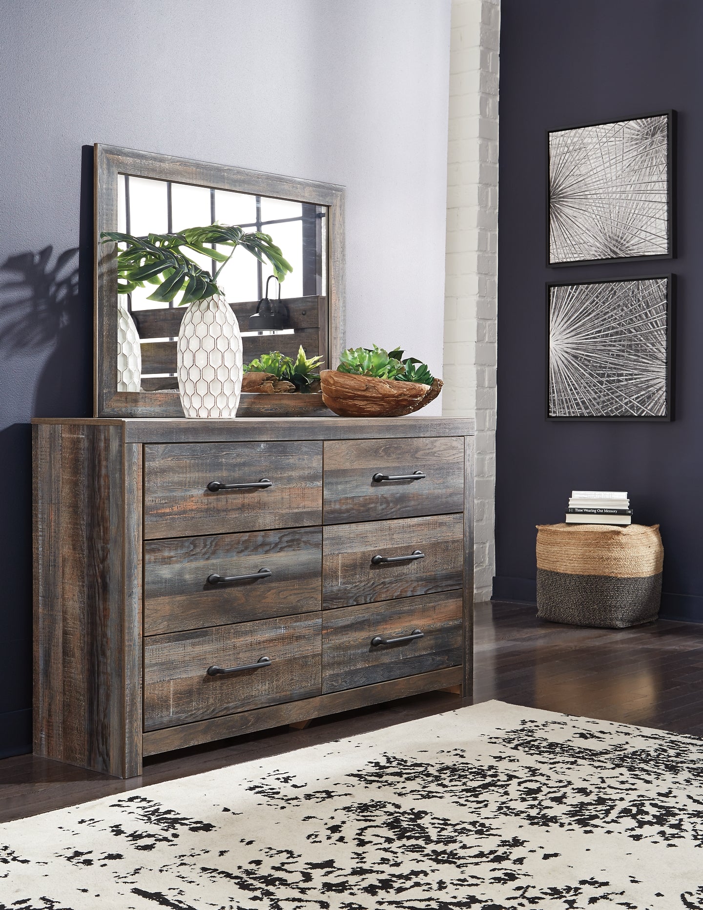 Drystan Six Drawer Dresser Signature Design by Ashley®