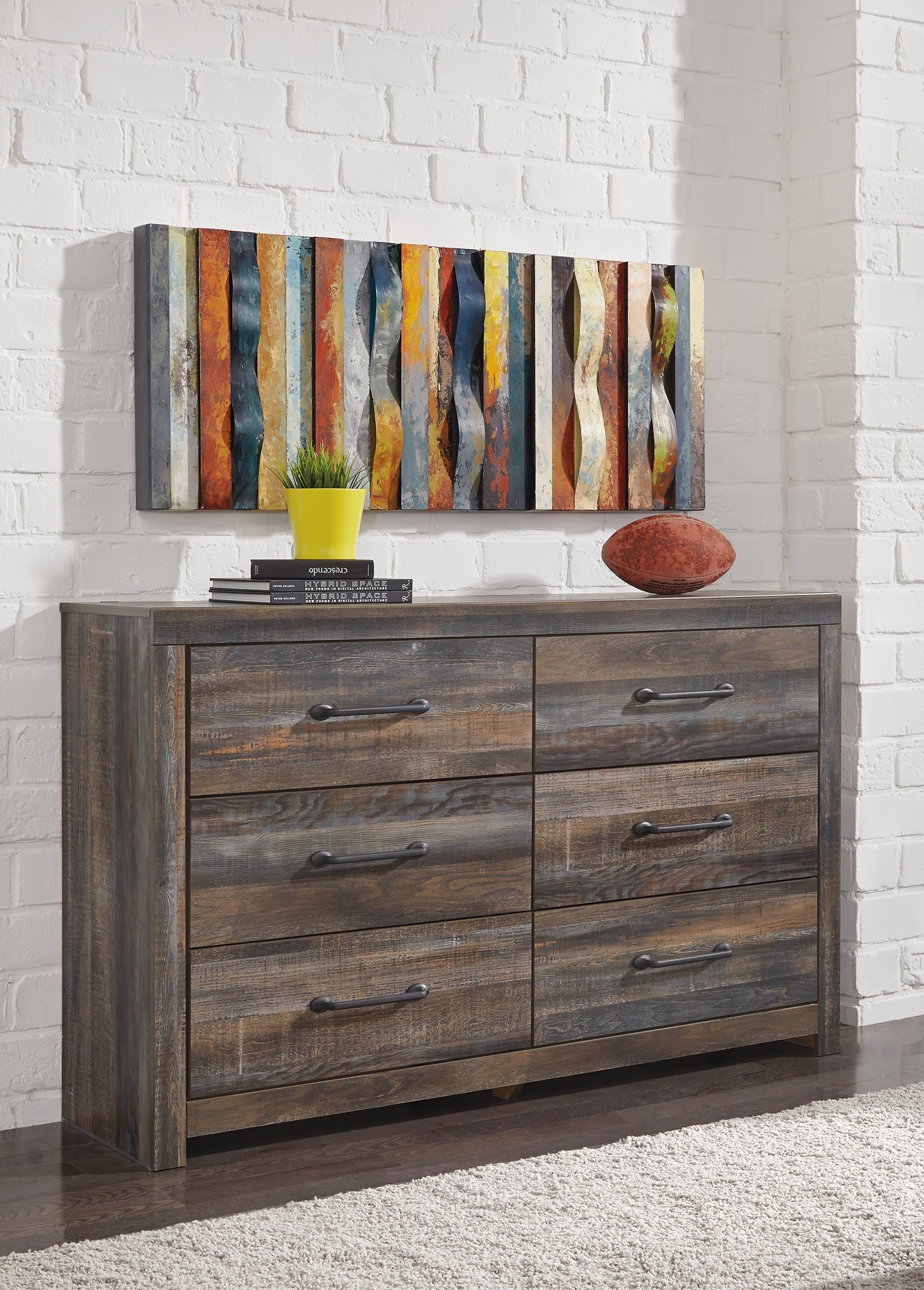 Drystan Six Drawer Dresser Signature Design by Ashley®