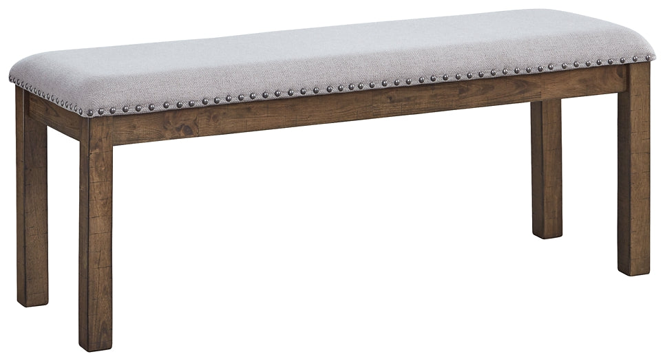 Moriville Upholstered Bench Signature Design by Ashley®