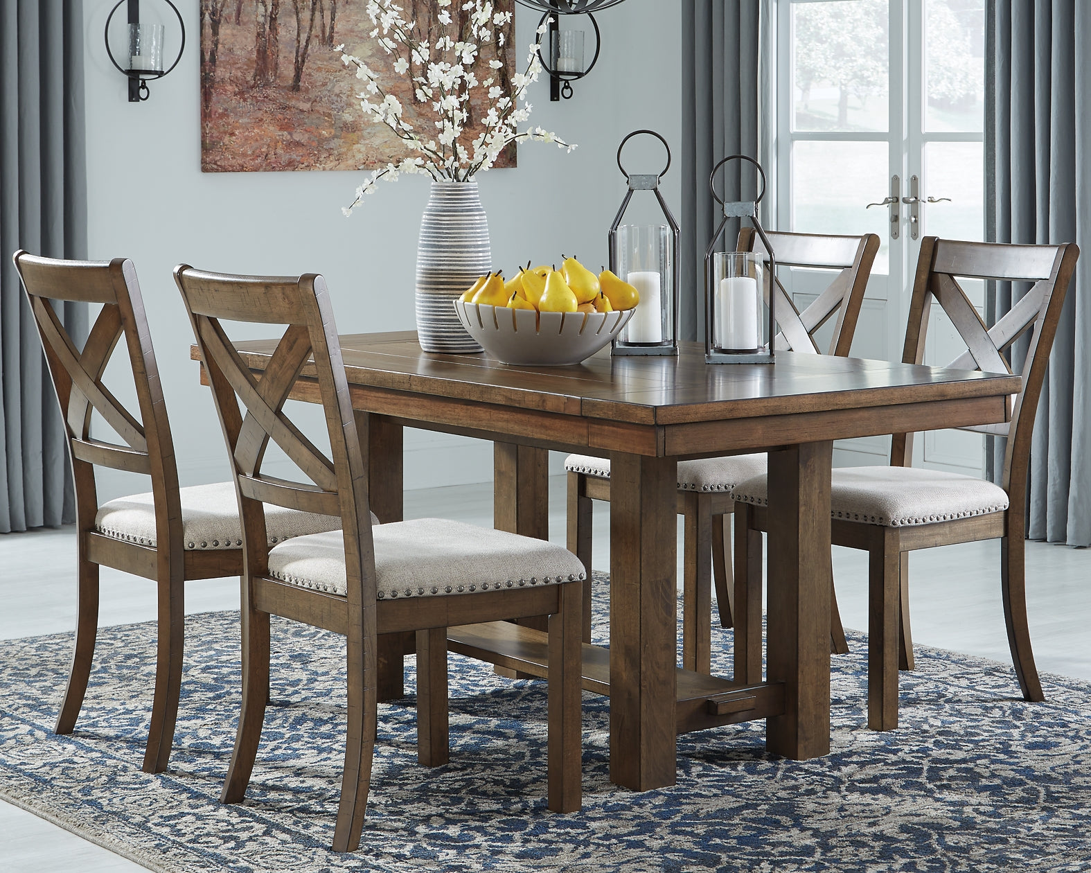 Moriville RECT Dining Room EXT Table Signature Design by Ashley®