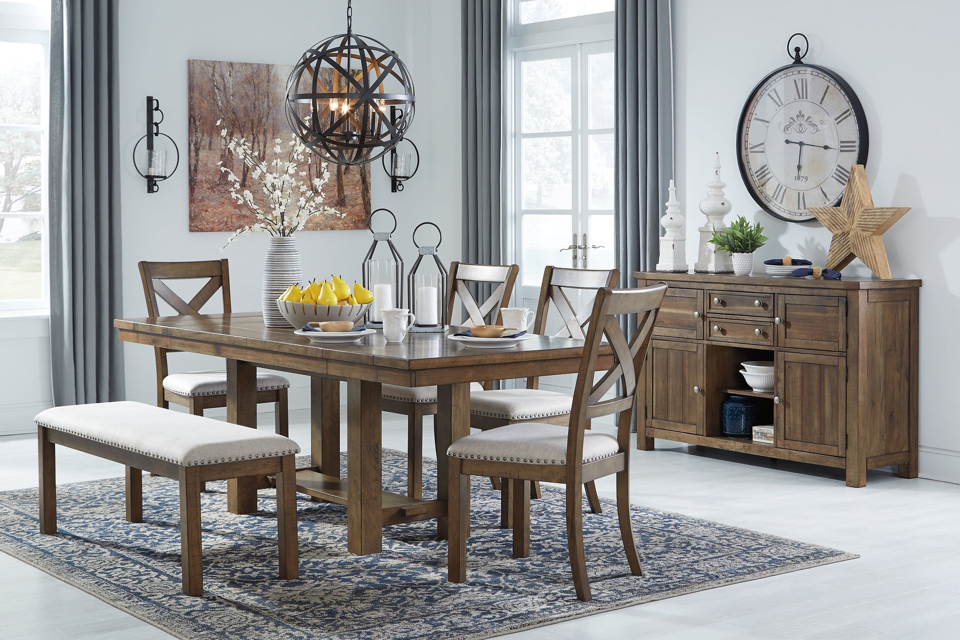 Moriville RECT Dining Room EXT Table Signature Design by Ashley®