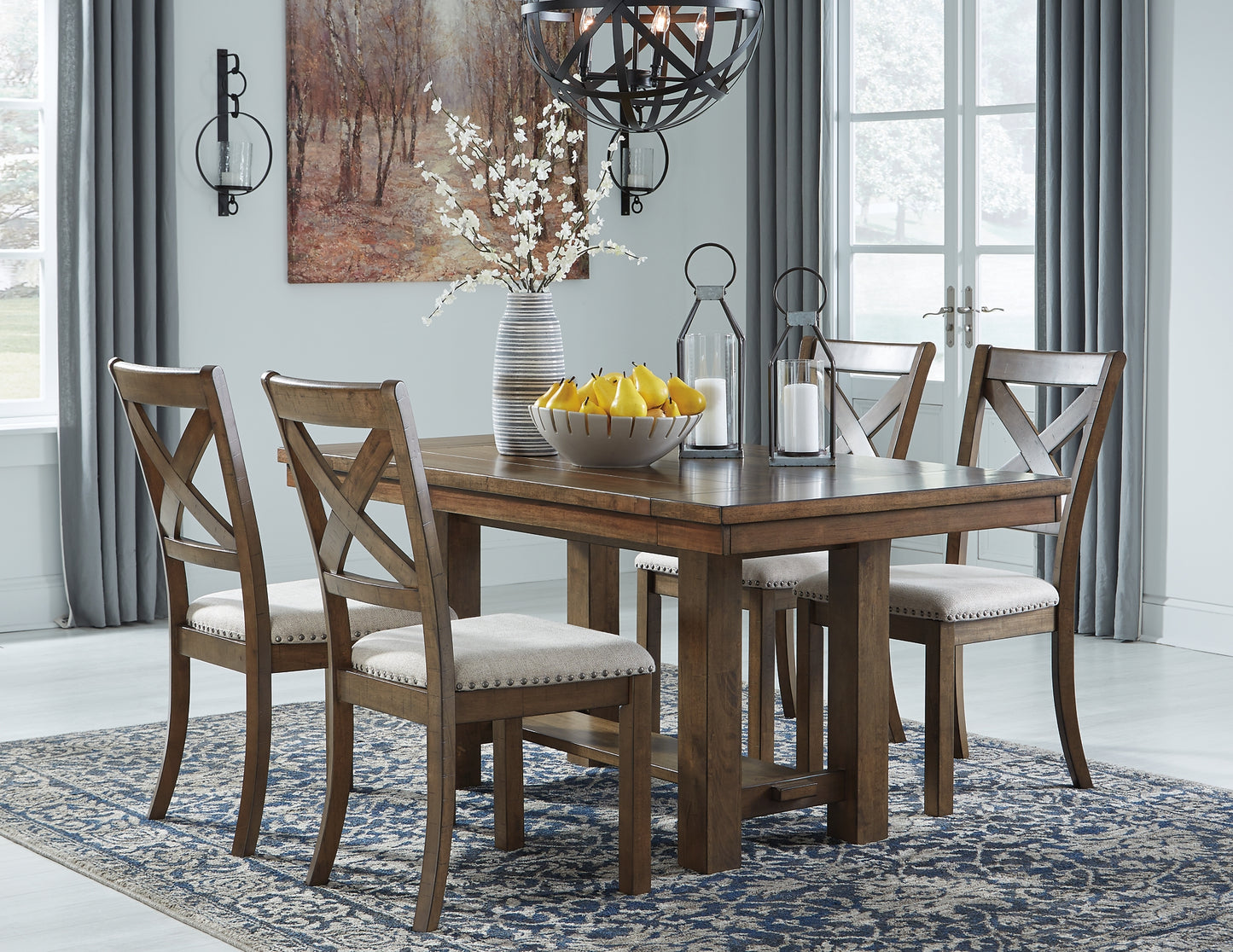 Moriville RECT Dining Room EXT Table Signature Design by Ashley®