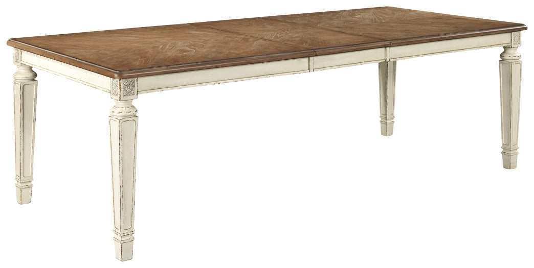 Realyn RECT Dining Room EXT Table Signature Design by Ashley®