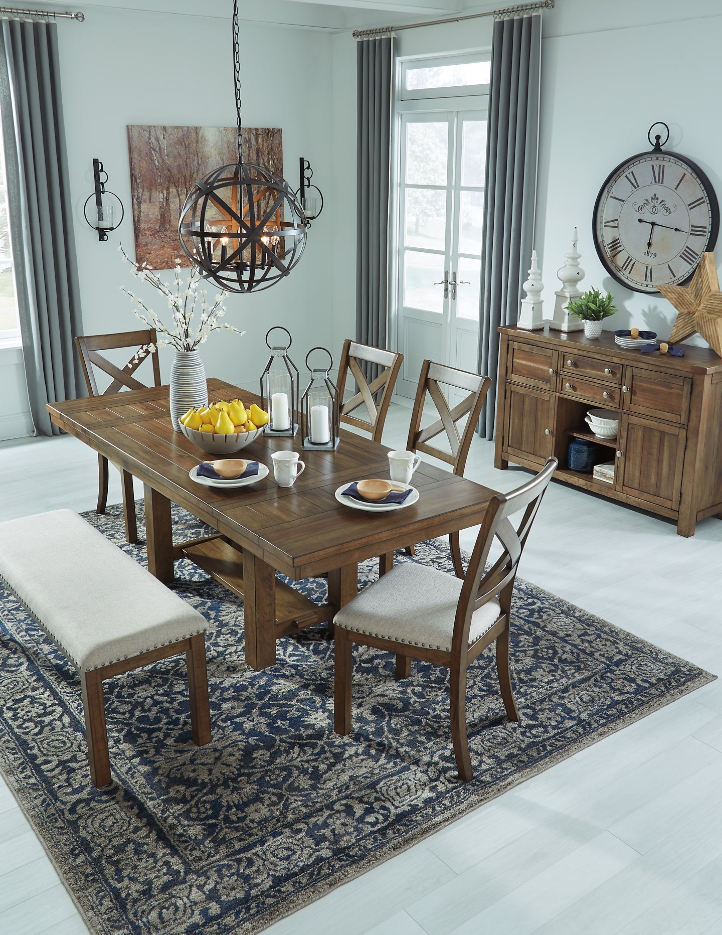 Moriville RECT Dining Room EXT Table Signature Design by Ashley®