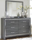 Lodanna Dresser and Mirror Signature Design by Ashley®