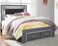 Lodanna  Panel Bed With 2 Storage Drawers Signature Design by Ashley®