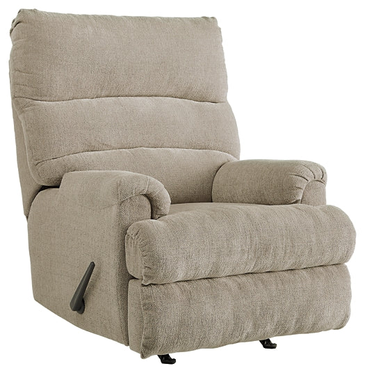 Man Fort Rocker Recliner Signature Design by Ashley®