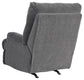 Man Fort Rocker Recliner Signature Design by Ashley®