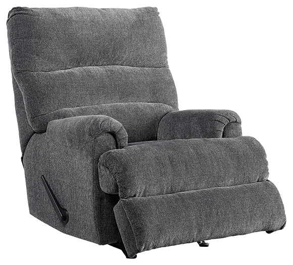 Man Fort Rocker Recliner Signature Design by Ashley®