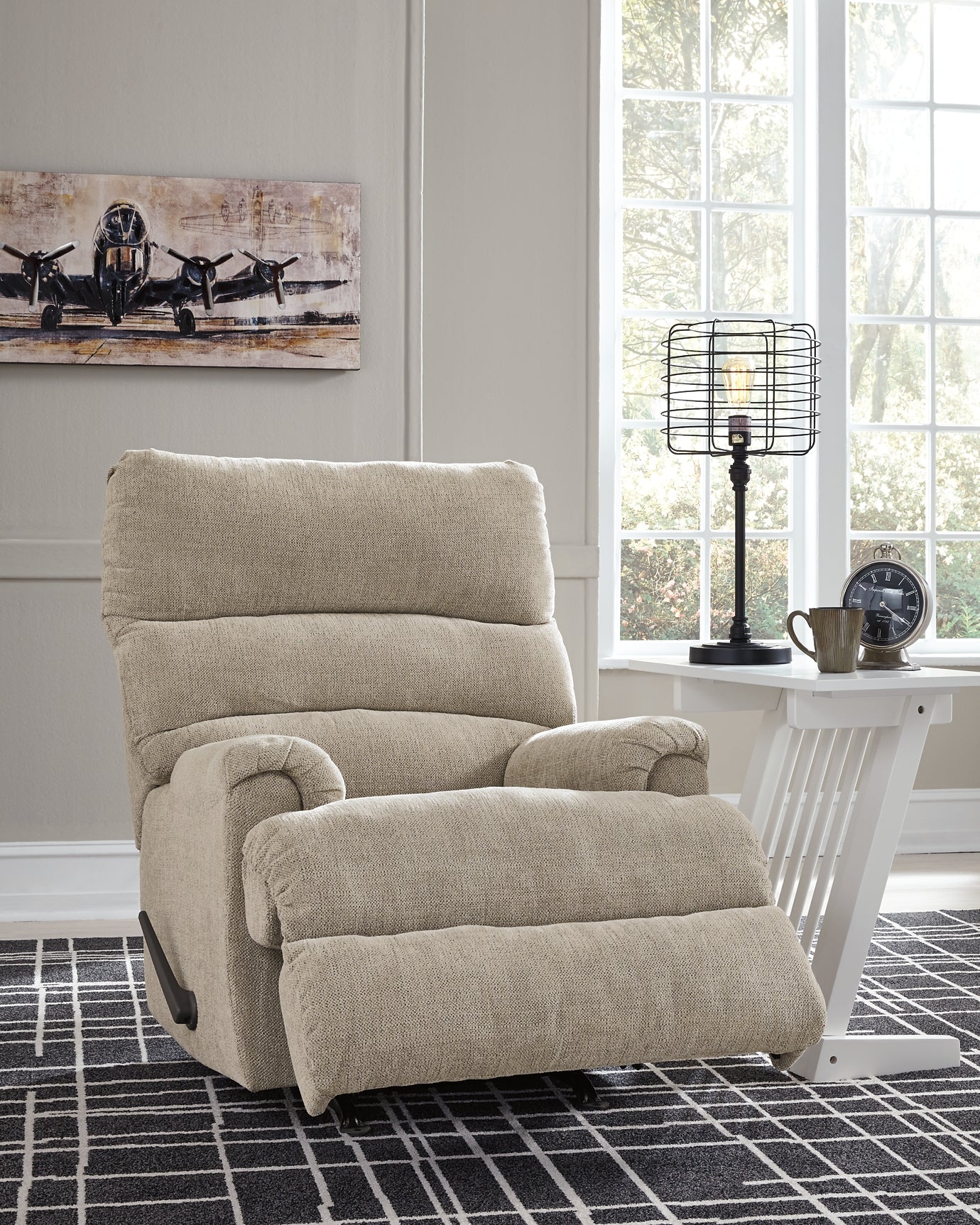 Man Fort Rocker Recliner Signature Design by Ashley®