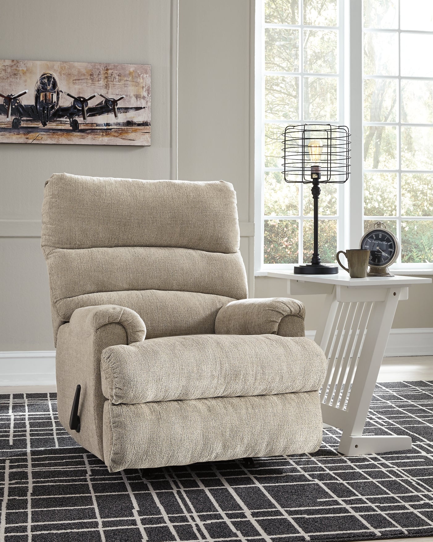 Man Fort Rocker Recliner Signature Design by Ashley®