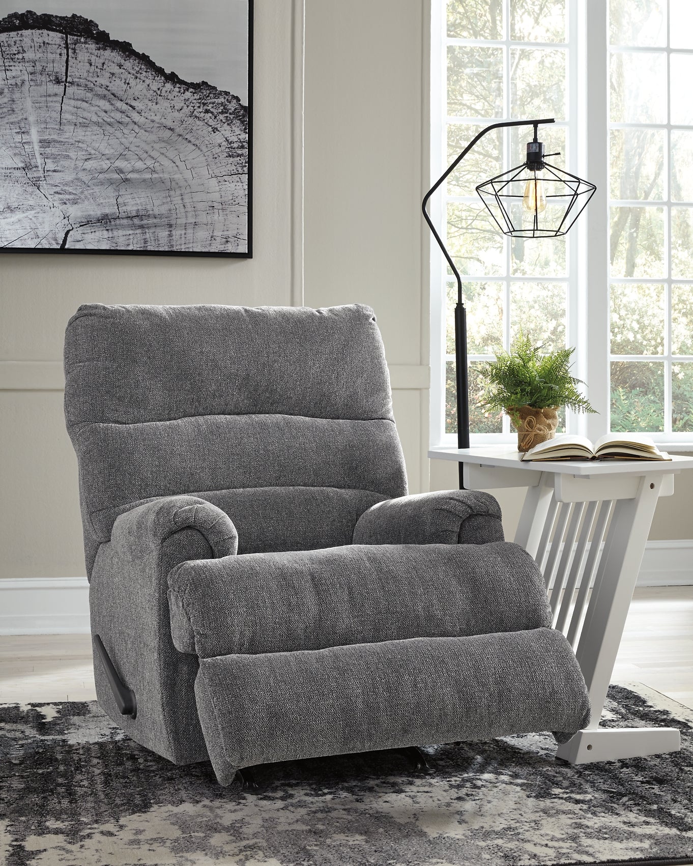 Man Fort Rocker Recliner Signature Design by Ashley®