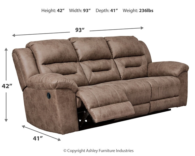 Stoneland Reclining Sofa Signature Design by Ashley®