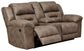 Stoneland DBL Rec Loveseat w/Console Signature Design by Ashley®