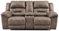 Stoneland DBL Rec Loveseat w/Console Signature Design by Ashley®