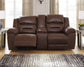 Stoneland DBL REC PWR Loveseat w/Console Signature Design by Ashley®