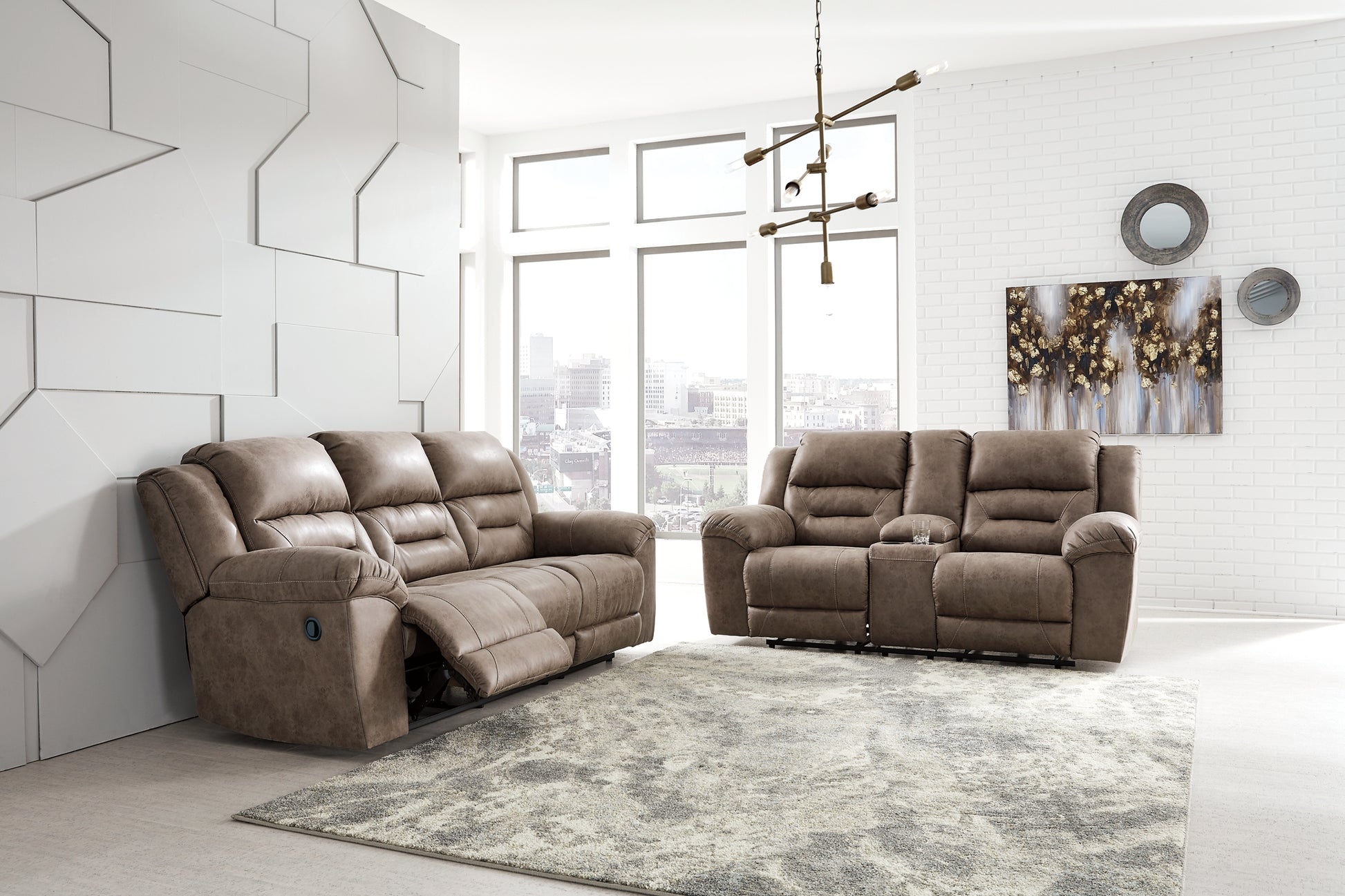 Stoneland Reclining Sofa Signature Design by Ashley®