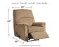 Nerviano Zero Wall Recliner Signature Design by Ashley®