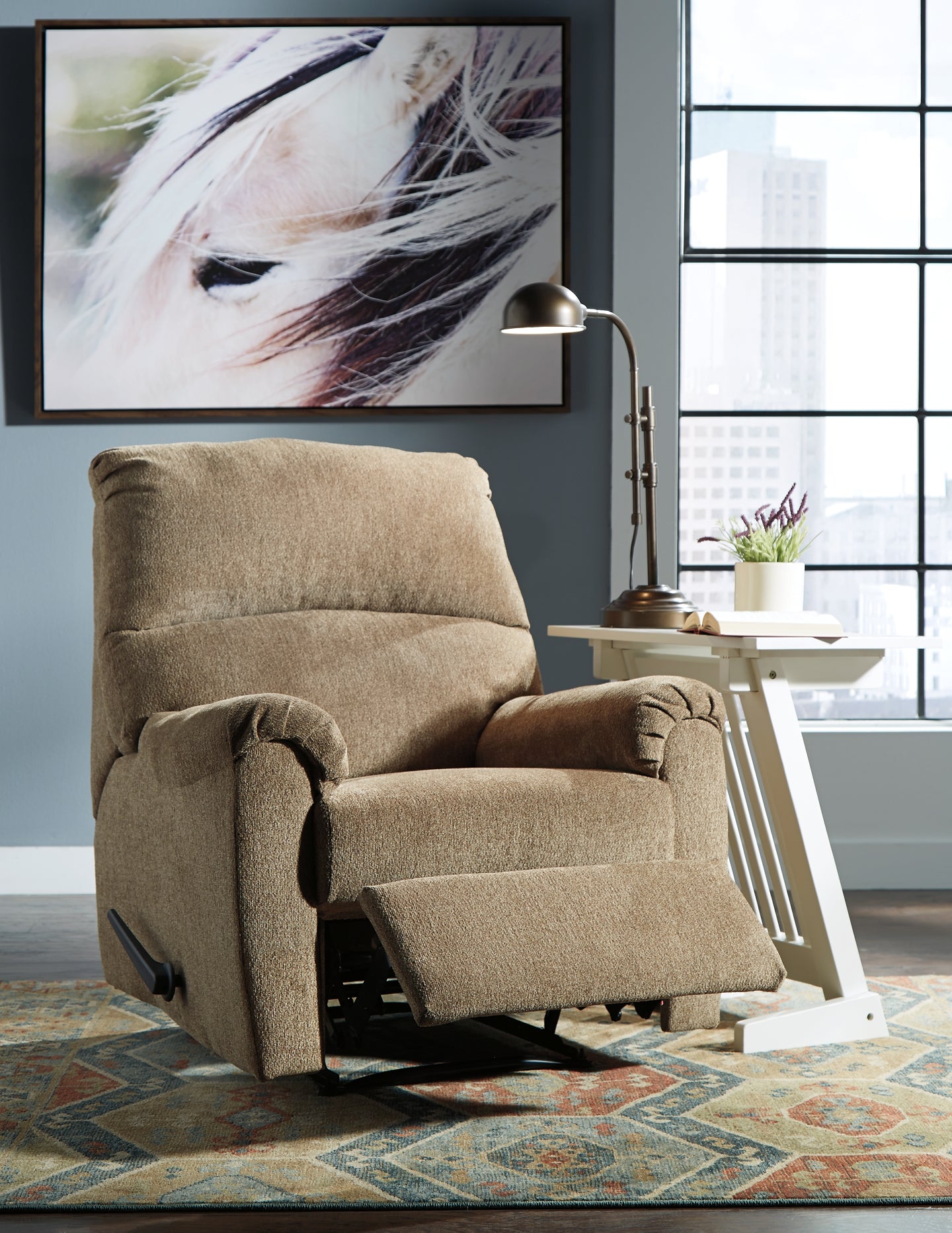 Nerviano Zero Wall Recliner Signature Design by Ashley®