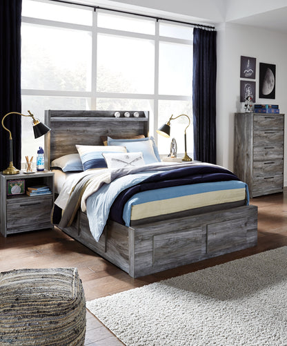 Baystorm  Panel Bed With 4 Storage Drawers Signature Design by Ashley®