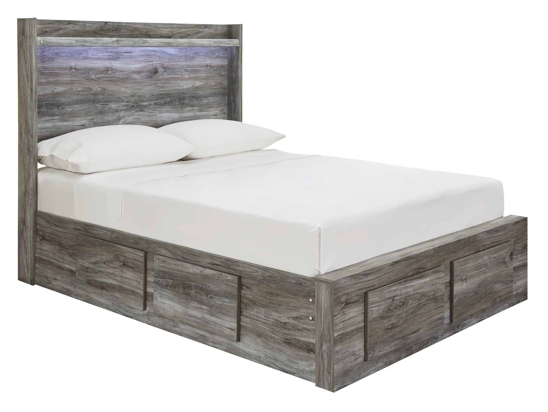 Baystorm  Panel Bed With 2 Storage Drawers Signature Design by Ashley®