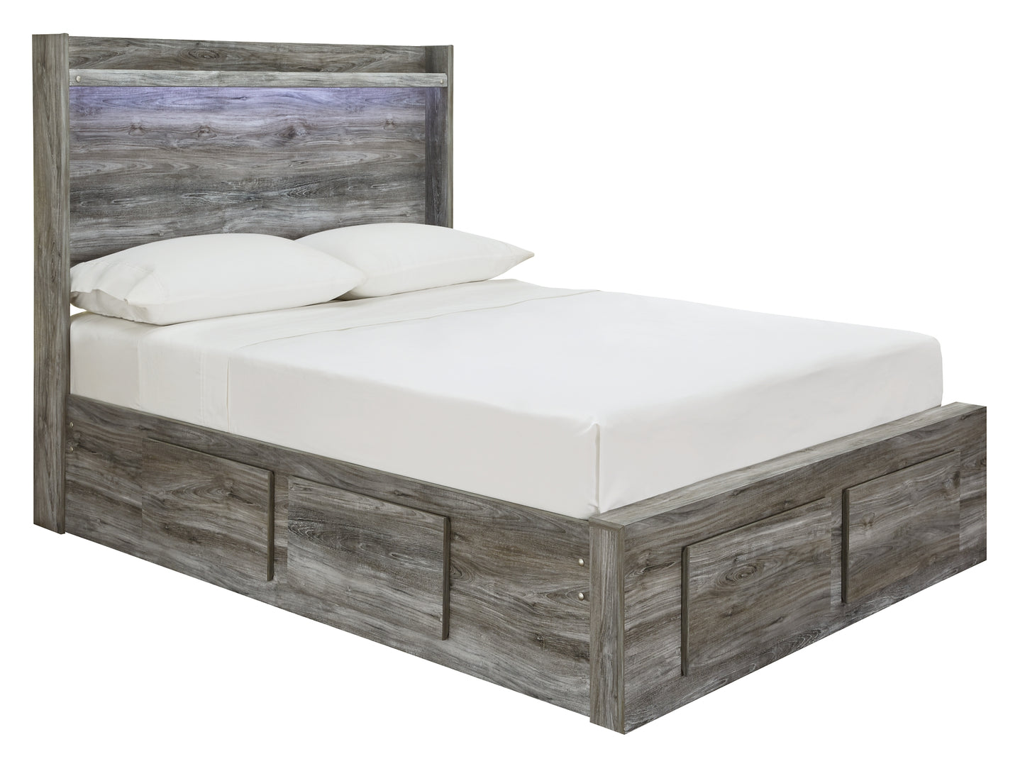 Baystorm  Panel Bed With 6 Storage Drawers Signature Design by Ashley®