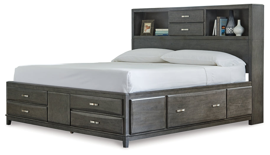 Caitbrook  Storage Bed With 8 Drawers Signature Design by Ashley®