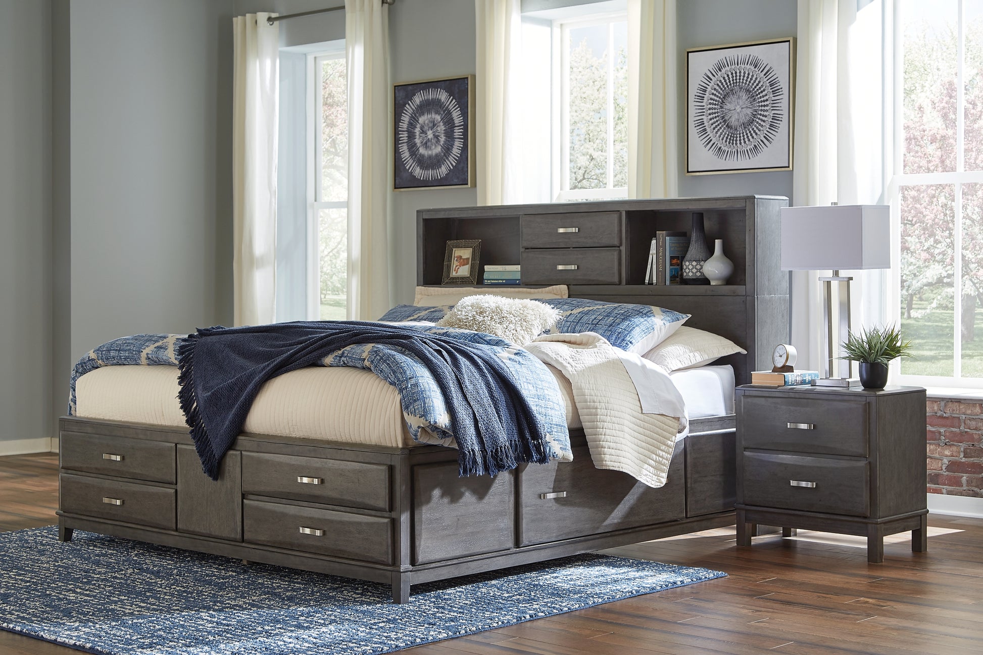 Caitbrook  Storage Bed With 8 Drawers Signature Design by Ashley®