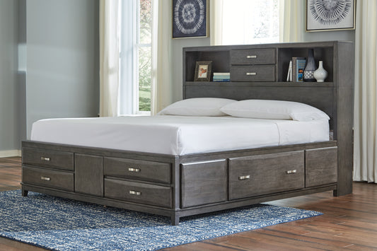 Caitbrook  Storage Bed With 8 Drawers Signature Design by Ashley®