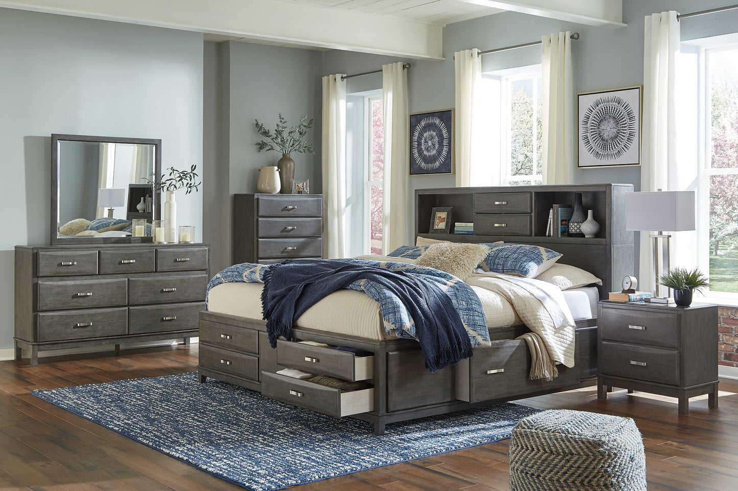 Caitbrook  Storage Bed With 8 Drawers Signature Design by Ashley®