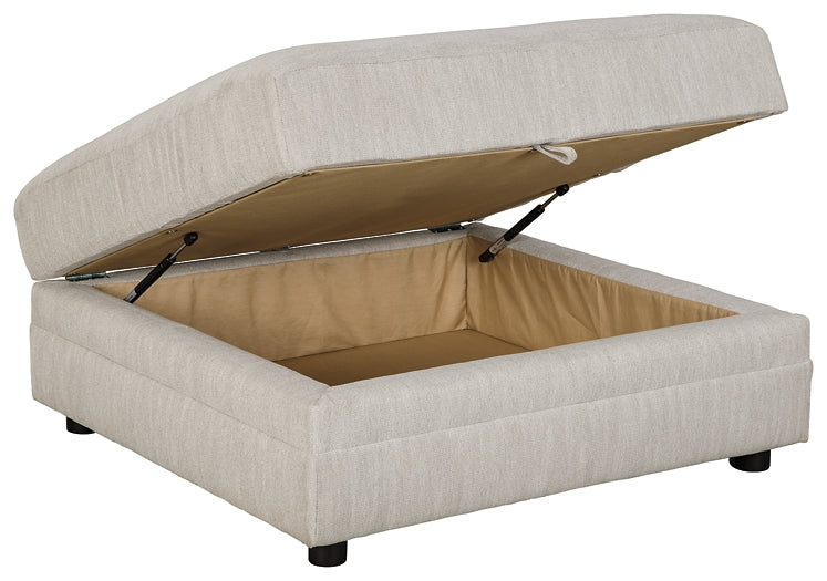 Neira Ottoman With Storage Ashley®