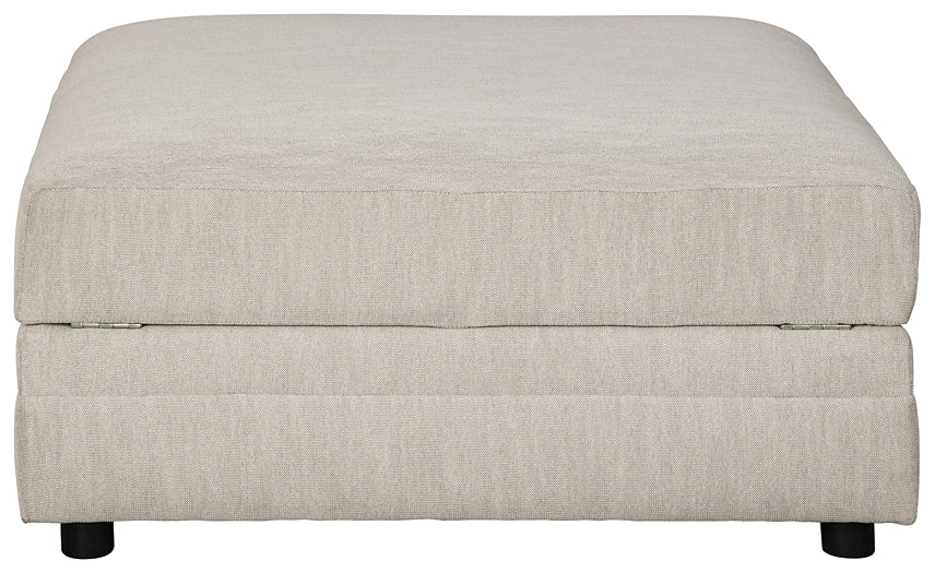 Neira Ottoman With Storage Ashley®