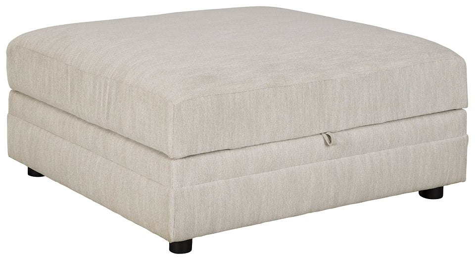 Neira Ottoman With Storage Ashley®